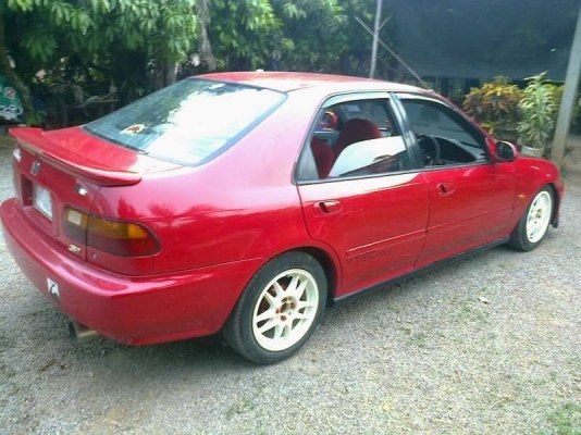 ฮอนด้า ซีวิค ปี93 เกียรออโต้ กระจกไฟฟ้า พาวเวอร์ แก๊ส LPG ฮอนด้า ซีวิค ปี93 เกียรออโต้ กระจกไฟฟ้า พาวเวอร์ แก๊ส LPG