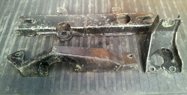 ขายคานดร๊อปเพลาหน้า Ford 4WD