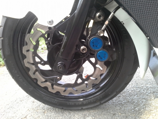YAMAHA TMAX500cc.สำเนาทะเบียนต่อภาษีได้เครื่องแน่นของแต่งเต็มลำ