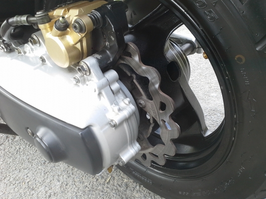 YAMAHA TMAX500cc.สำเนาทะเบียนต่อภาษีได้เครื่องแน่นของแต่งเต็มลำ