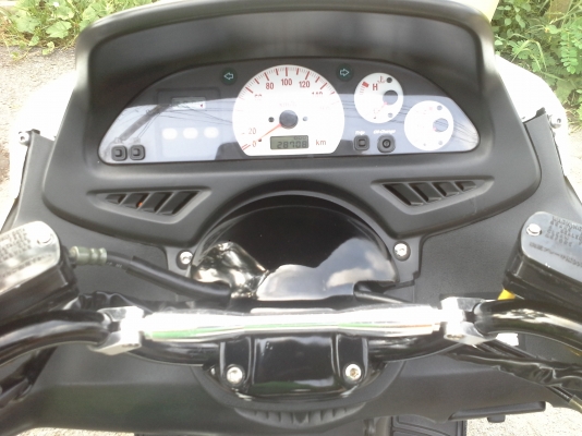 YAMAHA TMAX500cc.สำเนาทะเบียนต่อภาษีได้เครื่องแน่นของแต่งเต็มลำ