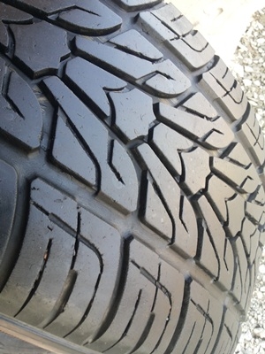 ขายยาง265/50/20 ปี 2611 NEXEN ROADIAN HP(เกาหลี) 1 ชุด