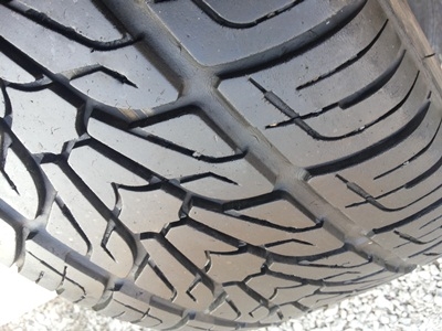 ขายยาง265/50/20 ปี 2611 NEXEN ROADIAN HP(เกาหลี) 1 ชุด
