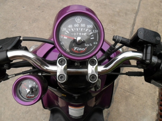 ฟีโน่เกแยกปารีสม่วงดำ รถปี55 สภาพเดิมเครื่องเดิมสนิทเอกสารพร้อมโอน