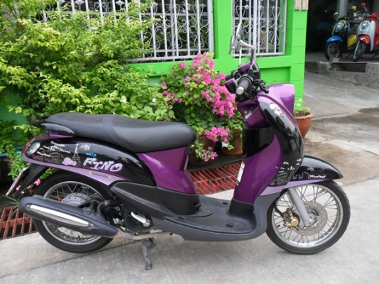 ฟีโน่เกแยกปารีสม่วงดำ รถปี55 สภาพเดิมเครื่องเดิมสนิทเอกสารพร้อมโอน