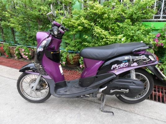 ฟีโน่เกแยกปารีสม่วงดำ รถปี55 สภาพเดิมเครื่องเดิมสนิทเอกสารพร้อมโอน