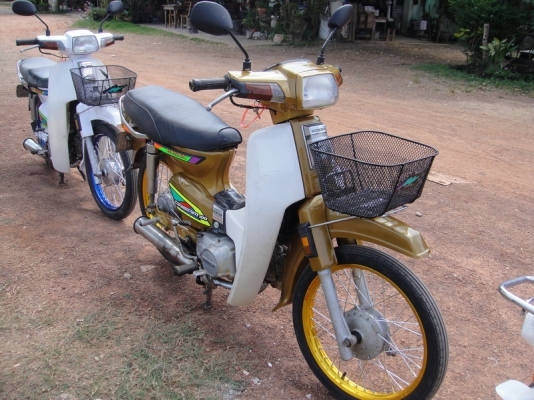 ขายฮอนด้าดรีมคุรุสภา ( ทำสีน้ำตาลทอง ) แต่งให้เสร็จ ลงล้อสีทอง  ท่อผ่าดังๆ แน่นๆ