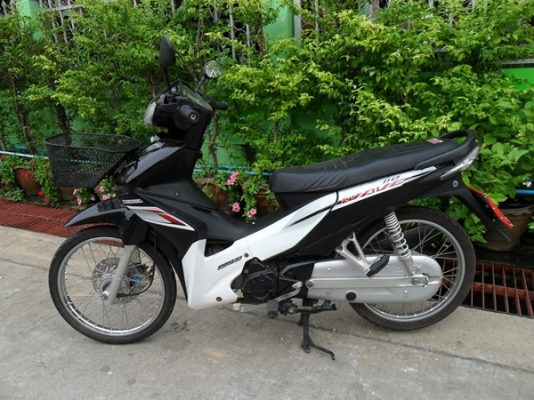 Honda wave 110i เครื่องดีเดิมๆวิ่งน้อย สภาพสวย เอกสารพร้อมโอน