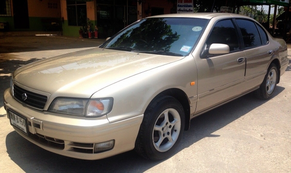 **145,000 บ.ต่อรอง**ขาย เซฟิโร่ A32 สวยๆ NISSAN CEFIRO 2.0 G AT ปี40/97 เครื่องเดิมเกียร์เดิม ติดแก๊สLPG(ลงเล่ม) เครื่องแน่นแรง ประหยัด ช่วงล่างหนึบ ภายในสวย เบาะหนัง คอนโซลเต็ม พ.พาวเวอร์ กระจกไฟฟ้า แอร์ สีสันสวย หน้า-หลังเดิมไม่เคยชนหนัก ล้อแม้ก ยางดี4เ