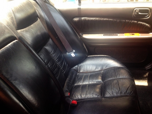 **145,000 บ.ต่อรอง**ขาย เซฟิโร่ A32 สวยๆ NISSAN CEFIRO 2.0 G AT ปี40/97 เครื่องเดิมเกียร์เดิม ติดแก๊สLPG(ลงเล่ม) เครื่องแน่นแรง ประหยัด ช่วงล่างหนึบ ภายในสวย เบาะหนัง คอนโซลเต็ม พ.พาวเวอร์ กระจกไฟฟ้า แอร์ สีสันสวย หน้า-หลังเดิมไม่เคยชนหนัก ล้อแม้ก ยางดี4เ