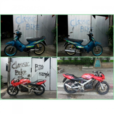 ขายแพ็คคู่ Honda wave100และHonda LS125 ทะเบียน พร้อม ชุด โอน ครบ