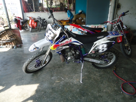 ขายรถวิบาkdx250