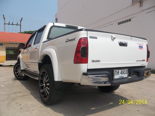 ขอบคุณลูกค้าจากบรีรัมย์คับ ISUZU CAB 4 2500 CC. เทอร์โบ สีขาวมุก ตัวท็อปกล้องหลัง วิ่งน้อย แม็กใหม่