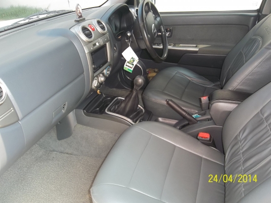 ขอบคุณลูกค้าจากบรีรัมย์คับ ISUZU CAB 4 2500 CC. เทอร์โบ สีขาวมุก ตัวท็อปกล้องหลัง วิ่งน้อย แม็กใหม่