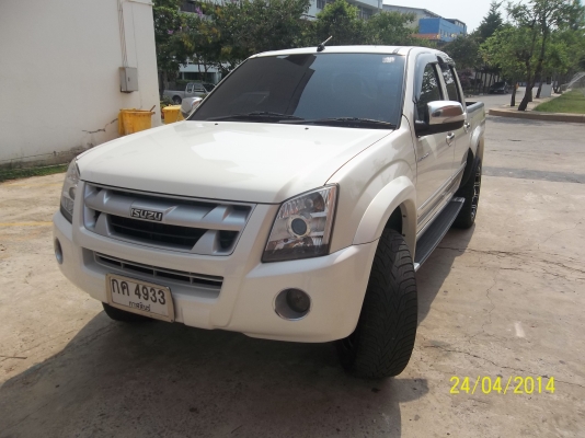 ขอบคุณลูกค้าจากบรีรัมย์คับ ISUZU CAB 4 2500 CC. เทอร์โบ สีขาวมุก ตัวท็อปกล้องหลัง วิ่งน้อย แม็กใหม่