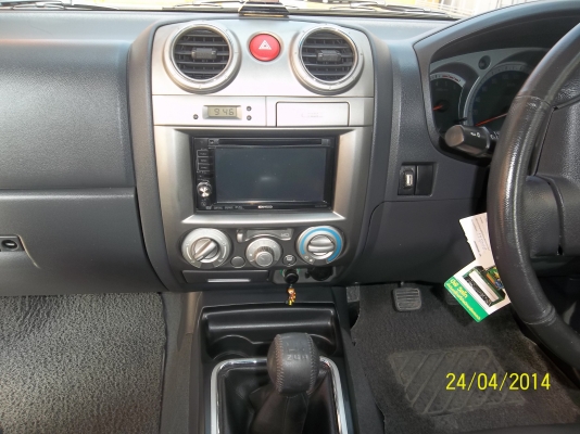 ขอบคุณลูกค้าจากบรีรัมย์คับ ISUZU CAB 4 2500 CC. เทอร์โบ สีขาวมุก ตัวท็อปกล้องหลัง วิ่งน้อย แม็กใหม่