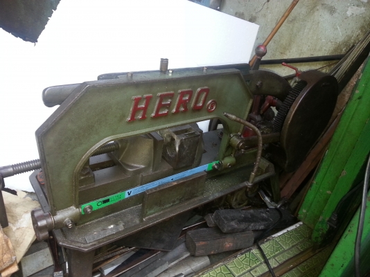 ขายเครื่องเลือย  HERO  14 นิ้ว