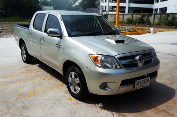TOYOTA VIGO 4ประตู ปี 2005 ขายรถสวย สีสวย ARIBAG+ABS เครื่องเดิม เกียร์,ช่วงล่าง ปกติ แอร์เย็น ล้อ MAX สภาพ เบาะ,พวงมาลัย สวย รถพร้อมใช้งานทีนที จัดไฟแนนได้