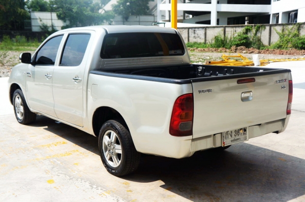 TOYOTA VIGO 4ประตู ปี 2005 ขายรถสวย สีสวย ARIBAG+ABS เครื่องเดิม เกียร์,ช่วงล่าง ปกติ แอร์เย็น ล้อ MAX สภาพ เบาะ,พวงมาลัย สวย รถพร้อมใช้งานทีนที จัดไฟแนนได้