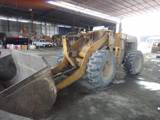 รถตัก Komatsu 501 เอวอ่อนคล่องตัว รถตัก Komatsu 501 เอวอ่อนคล่องตัว