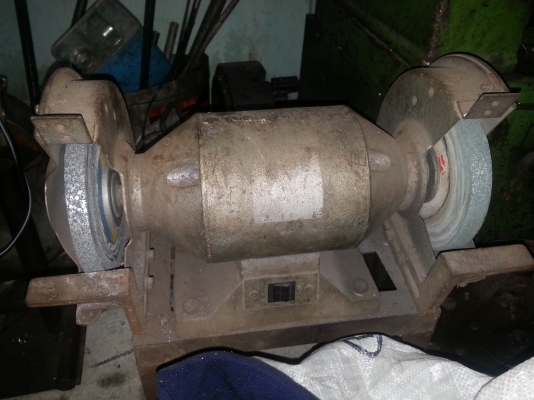 ขายมอเตอร์หินไฟ 1 แรง1/2