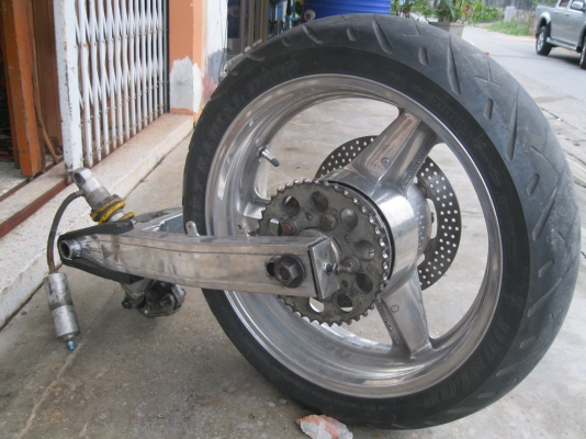 ขายเหมายกชุด....7000 บาทหรือแลกยางเบอร์200ครับ...