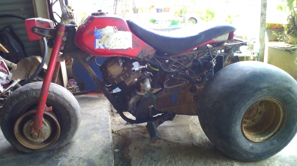 ขายhonda atc125m1986 ตัวลุยสามล้อคลาสสิค