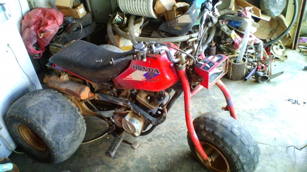 ขายhonda atc125m1986 ตัวลุยสามล้อคลาสสิค