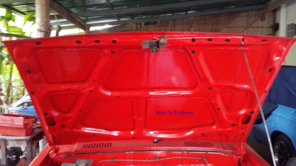 ขาย datsun 720 สภาพทำมาหมดแล้ว