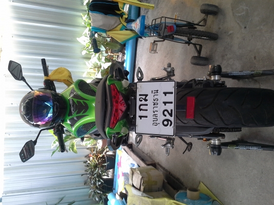 ขาย ER6n ปี 2013 สดมากๆขับแค่ 300 กม. ขาย ER6n ปี 2013 สดมากๆขับแค่ 300 กม.