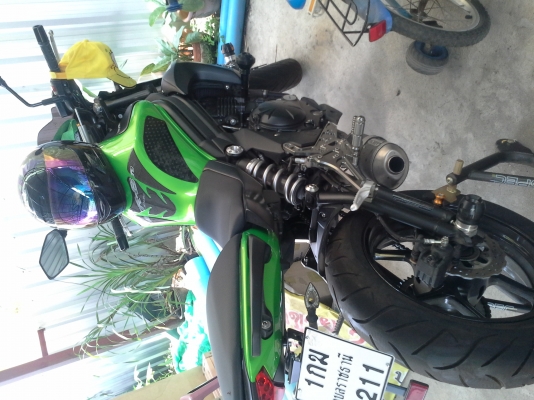 ขาย ER6n ปี 2013 สดมากๆขับแค่ 300 กม. ขาย ER6n ปี 2013 สดมากๆขับแค่ 300 กม.