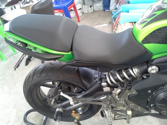 ขาย ER6n ปี 2013 สดมากๆขับแค่ 300 กม. ขาย ER6n ปี 2013 สดมากๆขับแค่ 300 กม.