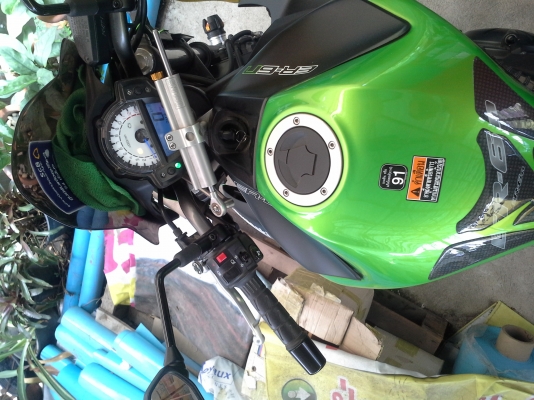 ขาย ER6n ปี 2013 สดมากๆขับแค่ 300 กม. ขาย ER6n ปี 2013 สดมากๆขับแค่ 300 กม.