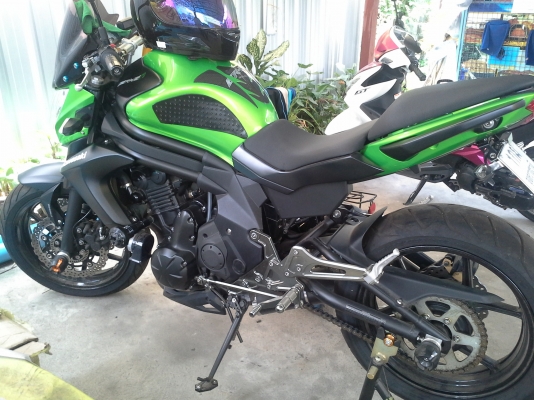 ขาย ER6n ปี 2013 สดมากๆขับแค่ 300 กม. ขาย ER6n ปี 2013 สดมากๆขับแค่ 300 กม.