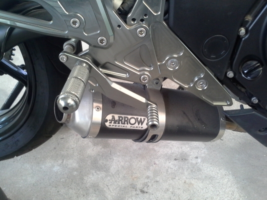 ขาย ER6n ปี 2013 สดมากๆขับแค่ 300 กม.