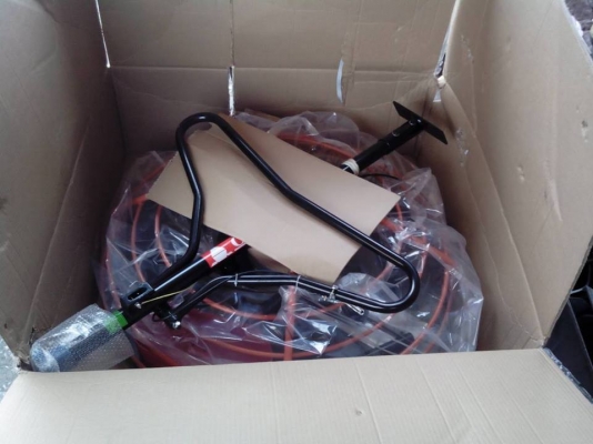 ขายเเมงปอปาดหน้าปูนพร้อมเครื่องยนต์ HONDA 6.5HP จัดส่งได้ทั่วประเทศ