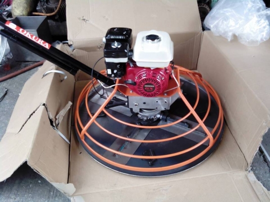 ขายเเมงปอปาดหน้าปูนพร้อมเครื่องยนต์ HONDA 6.5HP จัดส่งได้ทั่วประเทศ