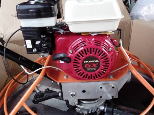 ขายเเมงปอปาดหน้าปูนพร้อมเครื่องยนต์ HONDA 6.5HP จัดส่งได้ทั่วประเทศ