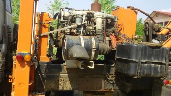 ขายรถเจาะบ่อบาดาล-เจาะหินวางตอหม้อ