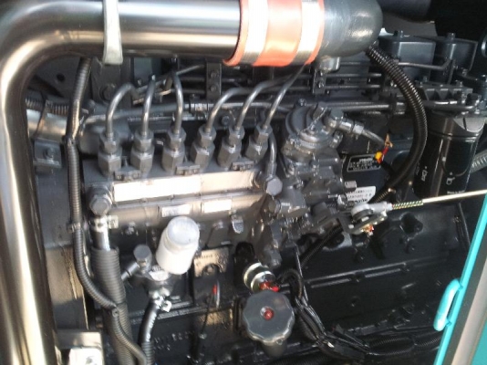 DCA-150ESK   New Denyo : เครื่องกำเนิดไฟฟ้า 150kva. มือหนึ่ง T.0813062283