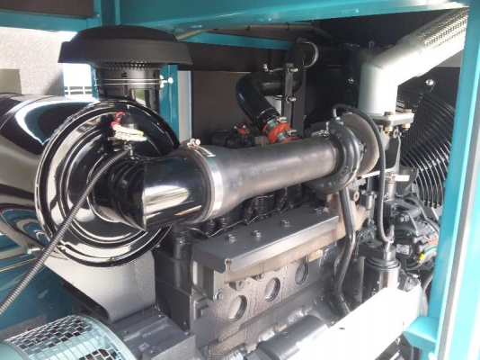 DCA-150ESK   New Denyo : เครื่องกำเนิดไฟฟ้า 150kva. มือหนึ่ง T.0813062283