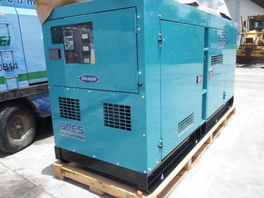 DCA-150ESK   New Denyo : เครื่องกำเนิดไฟฟ้า 150kva. มือหนึ่ง T.0813062283