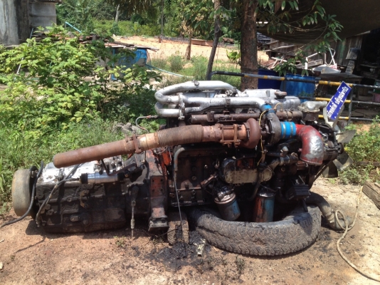 ขายเครื่องยนต์นิสสัน PE ท่ออ้อม