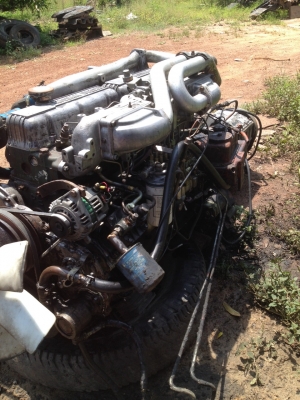 ขายเครื่องยนต์นิสสัน PE ท่ออ้อม