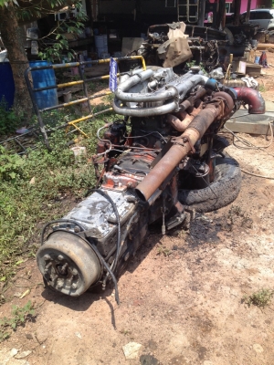 ขายเครื่องยนต์นิสสัน PE ท่ออ้อม