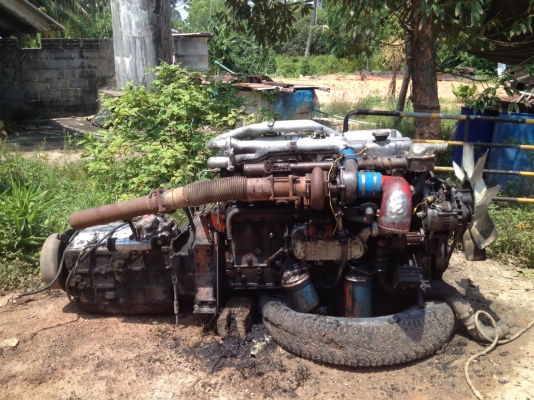ขายเครื่องยนต์นิสสัน PE ท่ออ้อม