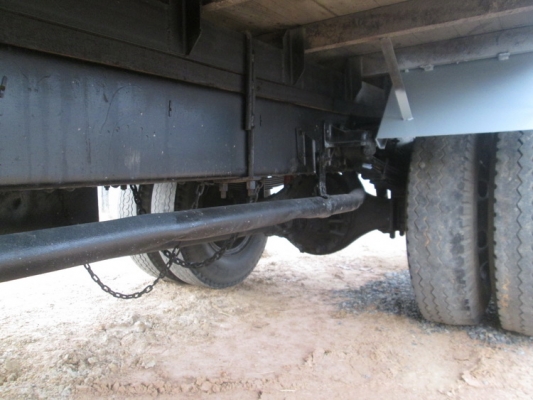 ขาย ISUZU  6 ล้อ FTR 160 แรง ติดเครน 4 ปอก TADANO