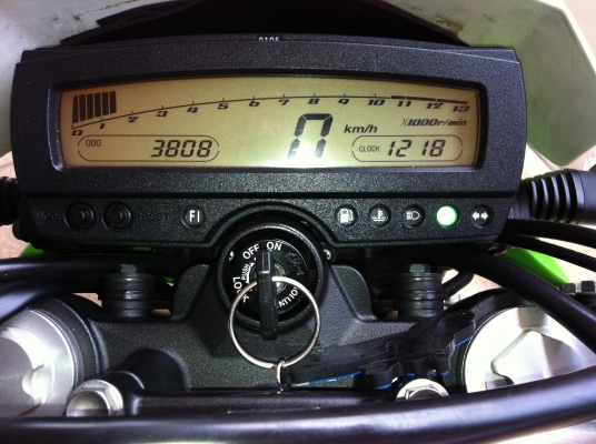 Re: ขาย Kawasaki KLX 250 ปี2011 เครื่องหัวฉีด ( ภูเก็ต ) 95,000.-