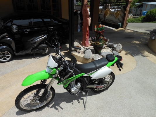 Re: ขาย Kawasaki KLX 250 ปี2011 เครื่องหัวฉีด ( ภูเก็ต ) 95,000.-