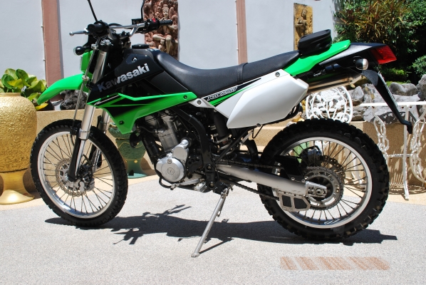 Re: ขาย Kawasaki KLX 250 ปี2011 เครื่องหัวฉีด ( ภูเก็ต ) 95,000.-